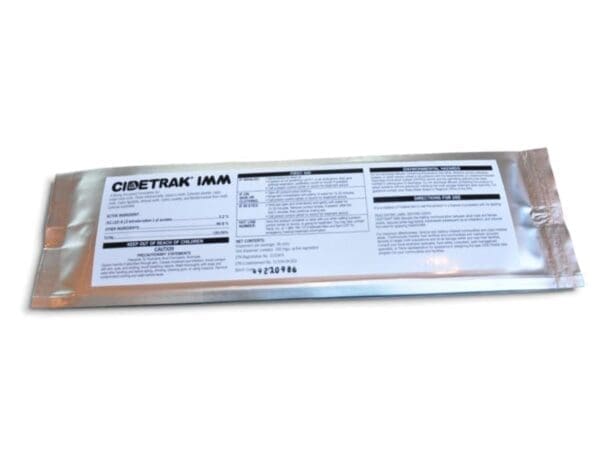 Cidetrak IMM dispenser packet